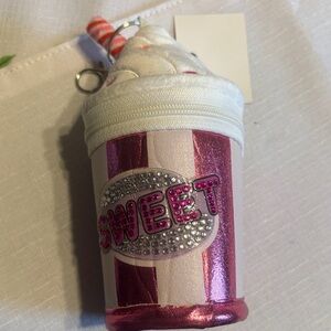 Sweet Pink and White Kids Pencil Case